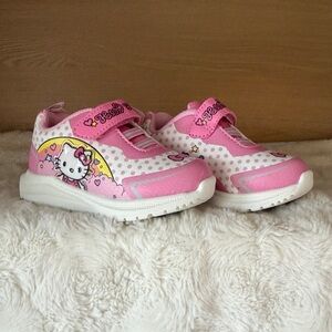 ✨$22✨NWT•Hello Kitty Toddler Light-Up Sneakers | Size 7T
